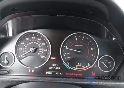 2019 BMW 430I z USA, uszkodzony, nr VIN WBA4W3C57KAF93443